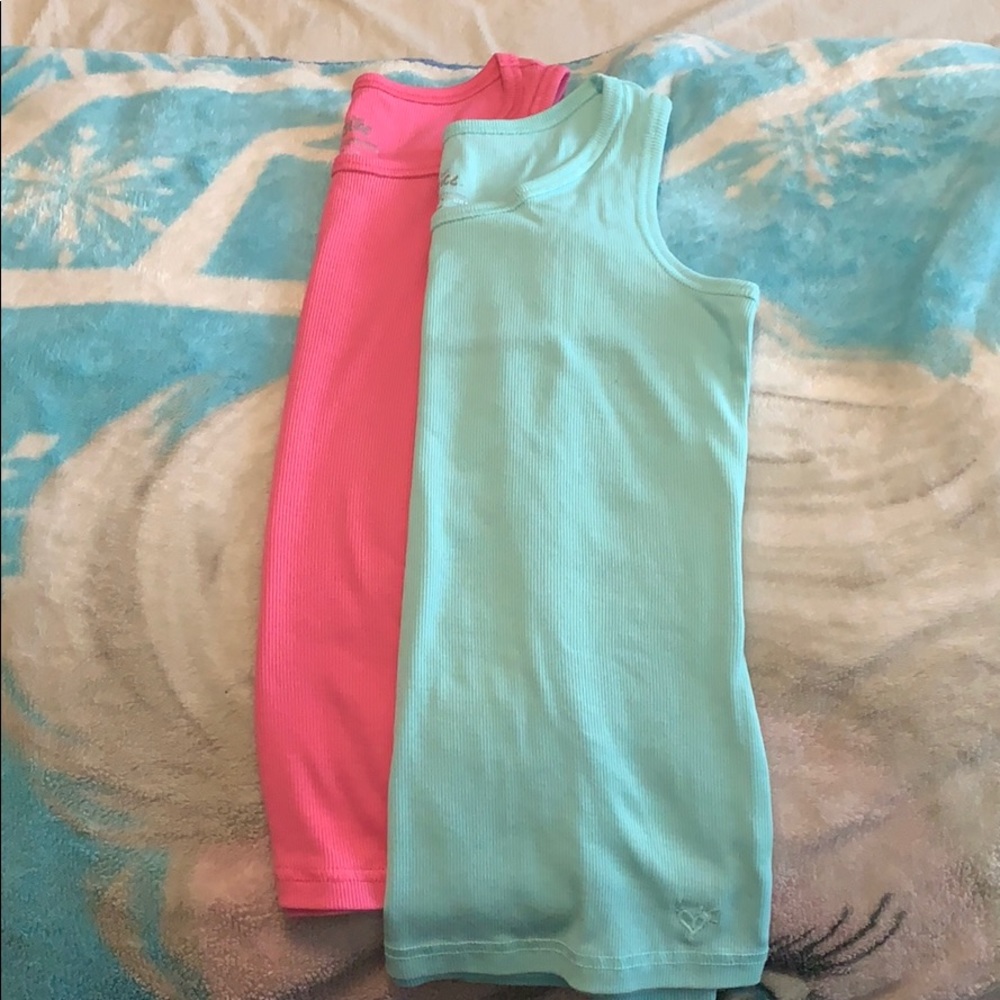 Girls Justice Ribbed Tank - Picture 9 of 9